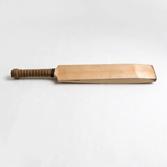 Cricket bat isolated on white background generative ai