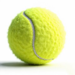 Blue sports shoes isolated on white background generative ai