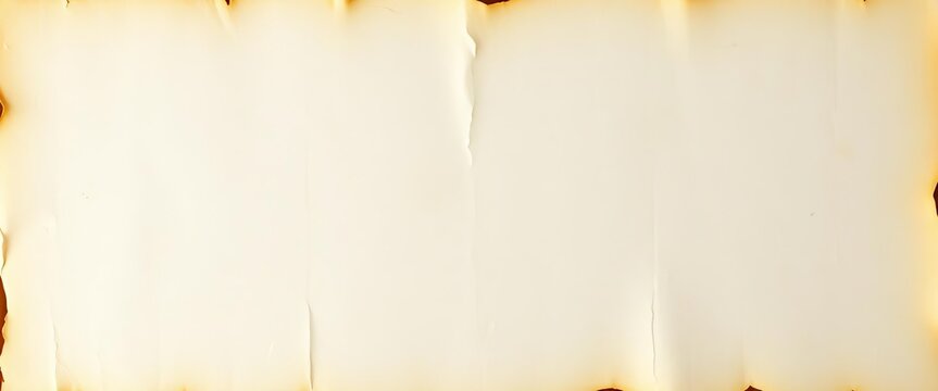 Aged, textured paper with faded yellowed edges and subtle creases,  background,  weathered