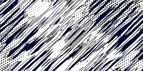 Dots halftone white \u0026 blue color pattern gradient grunge texture background