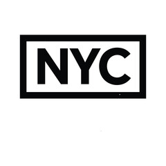New York City Logo Stamp