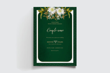 Save the date wedding invitation templates