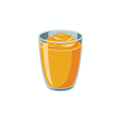 glass of orange juice