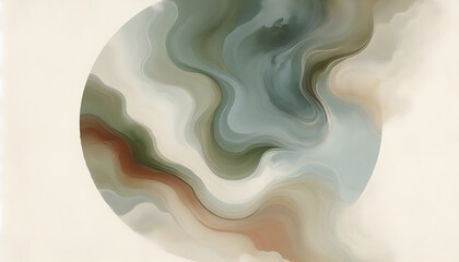 mineral water on a black background