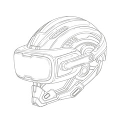 helmet-futuristic-style-line-art.