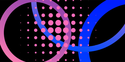 Minimal geometric background. Dynamic shapes composition. Eps 10.