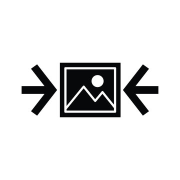 Resizing image icon