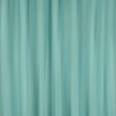 Obraz premium Luxury blue grey wavy fabric background. Elegant silk material. Faded violet color of satin soft fabric. Crumpled dark grey color wavy textile. eps 10