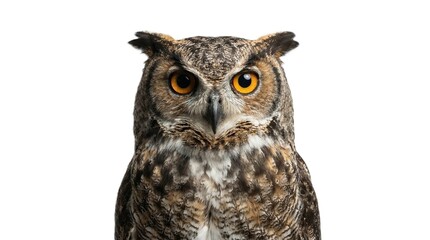 Obraz premium great horned owl