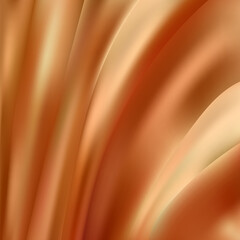 texture blurred curve style of abstract luxury fabric,Wrinkled bed linen and orange shadows,background. eps 10