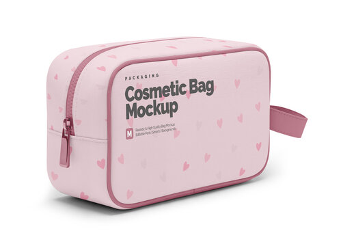 Cosmetic Bag Mockup
