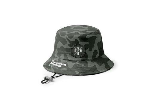 Bucket Hat Mockup 2