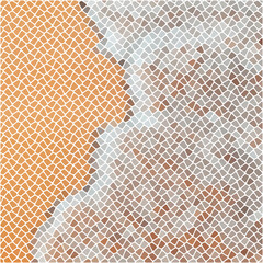 Geometric background. Presentation template. Vector background. polygonal style. Mosaic. Pebbles. Eps 10