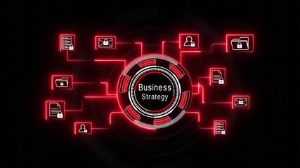 Audit business concept. Compliance with internal organization financial services regulation, financial examination for business and financial management system. on transparent background.