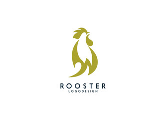 Fototapeta premium This abstract bird logo design is a vector symbol for a green eco business, combining a leaf shape and nature silhouette into a modern company icon for health, spa, and beauty identity