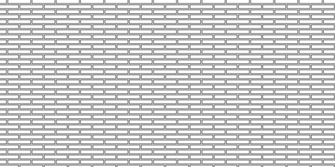 Texture brickwork block white concrete stucco isolated cement wall row urban interior limestone brick faced home and kitchen vintage wallpaper background.