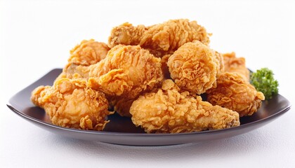 Isolated Fried Chicken