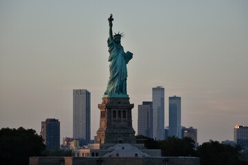 Obraz premium Estatua de la libertad, Nueva York, EEUU