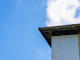 Sustainable industrial development. Green industry sustainable manufacturing. Energy saving factory technology air pollution reduction. Sustainable business ESG. Clean air environmental protection 