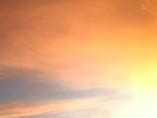 Fototapeta premium Sunset Paradise Burning Skies background