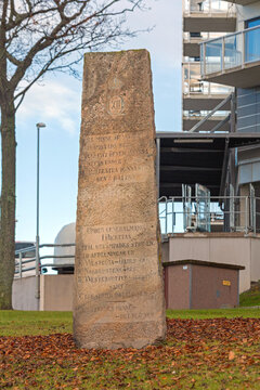 Battle of Stromstad Memorial Historic Landmark Sweden