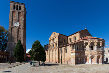 Bazylika Santi Maria e Donato, Wenecja, wyspa Murano © Jarosław