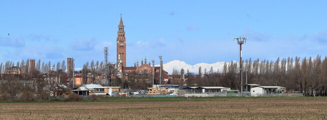 dai campi alle montagne