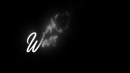 Animated text “Happy Woman’s Day” with elegant typography and smooth motion.