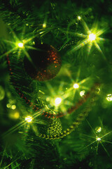 christmas tree lights