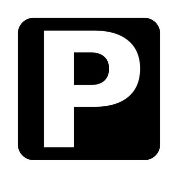 Public parking icons