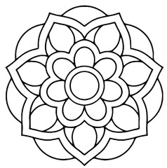 Lotus inspired southern mandala.eps
