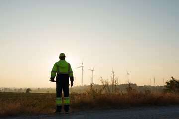 International engineers are investigating the operation of natural energy systems such as wind...