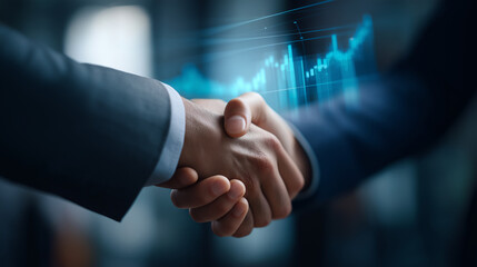 Business mergers and acquisitions concept visualization share acquisition interface asset business transaction amalgamation planning business review and development model corp