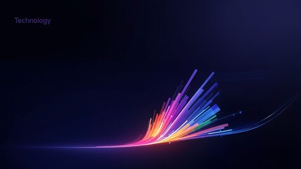 Vibrant digital spectrum