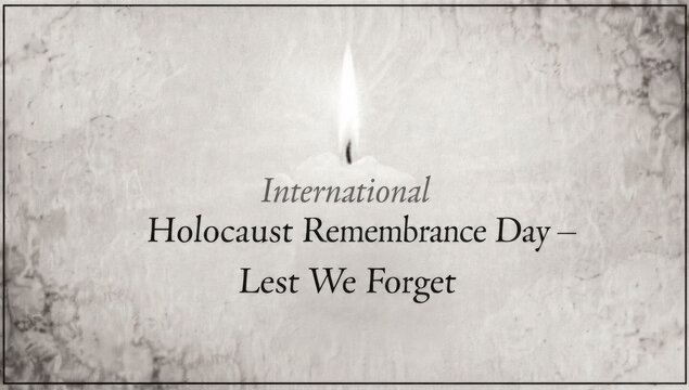 International Holocaust Remembrance Day
