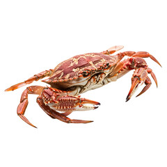  high quality Red crab on white background PNG file stock image FILE.