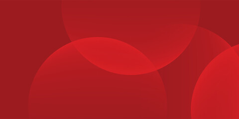 red background with abstract design. vector illustration