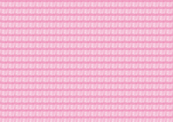 水彩風のスクエアを並べたピンク色の背景