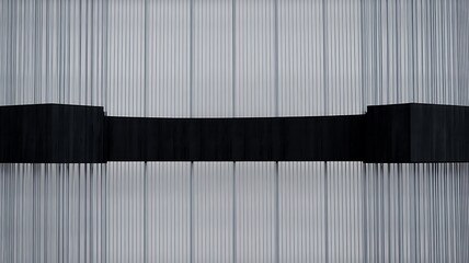 Abstract vertical lines in monochrome with soft background