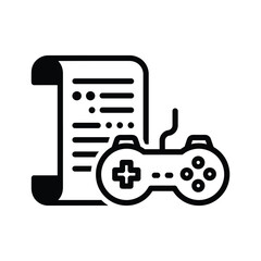 Game Controller and Document Icon