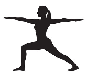 Fitness People Silhouette