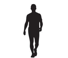 Fitness People Silhouette