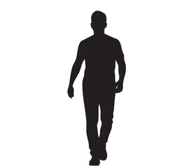 Fitness People Silhouette