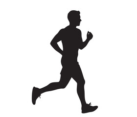 Fitness People Silhouette