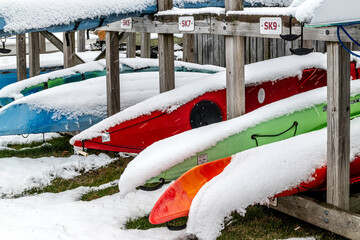 Winter in New England