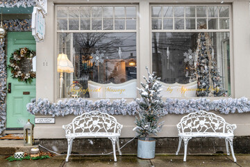 Winter in New England