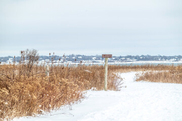 Winter in New England