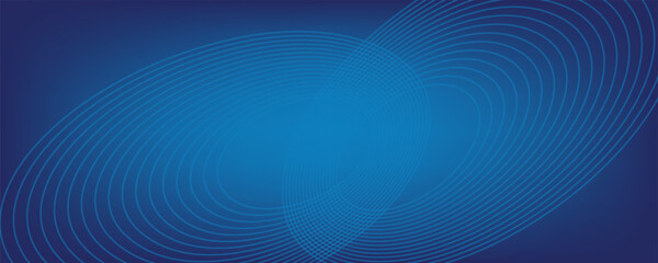 Bright blue dynamic abstract vector background with diagonal lines. 3d cover of business presentation banner for sale event night party. Fast moving soft circle wave line stripe decoration