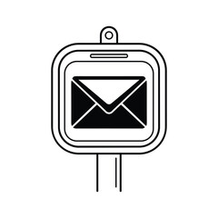 Email Notification Alert Icon