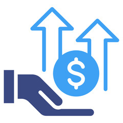Obraz premium Profitability Icon